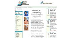 Desktop Screenshot of controlsourceintl.com